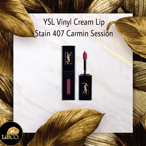 ysl lip stain 111|ysl lip stain 407.